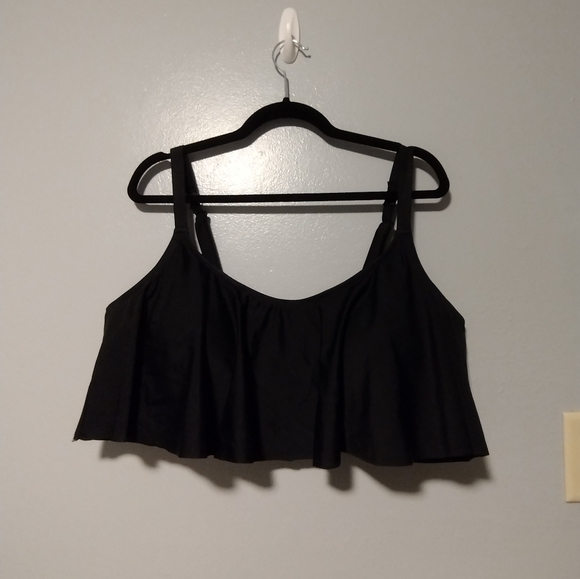 Torrid Flirt Collection Flounce Bikini Top - Picture 12 of 12